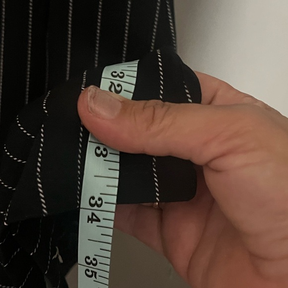 Black and White Striped Dress - Picture 7 of 7